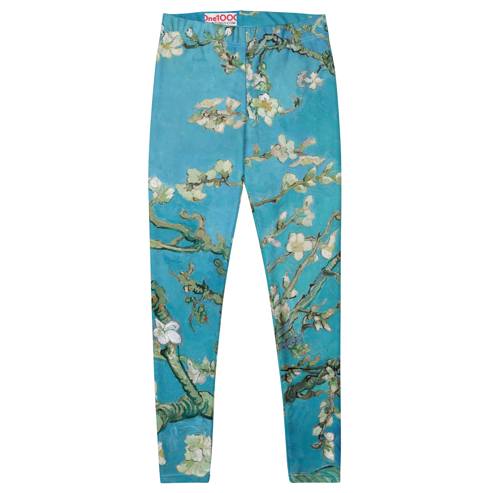Vincent van Gogh Leggings – Blossoms in Motion