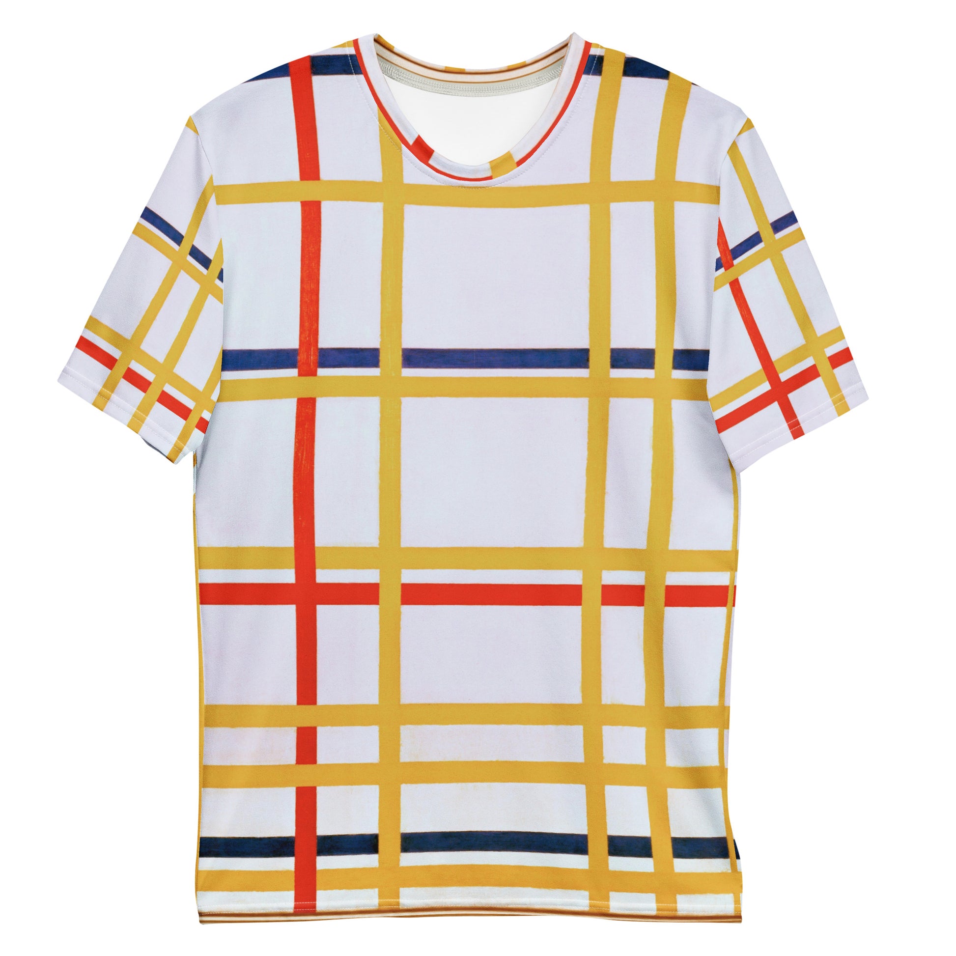 Piet Mondrian Men's T-Shirt – City Beats in Color Blocks