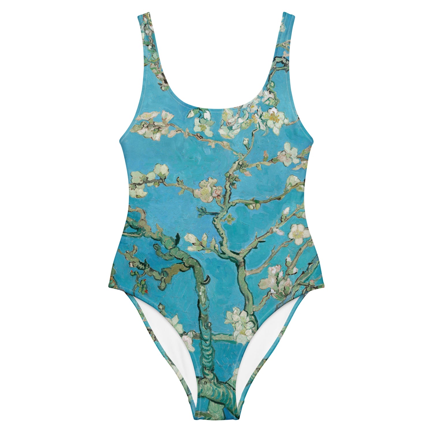 Vincent van Gogh One-Piece Swimsuit – Blossom Tree in Full Bloom
