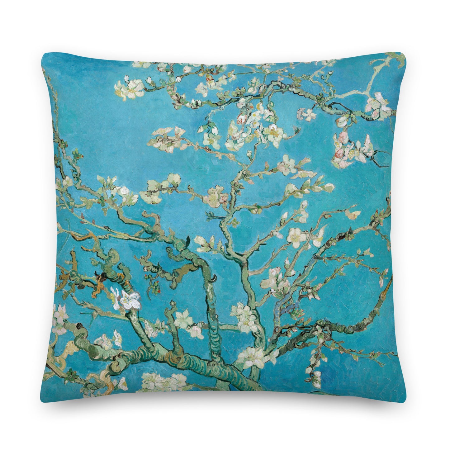 Vincent van Gogh Premium Pillow – Almond Blossom in Full Bloom