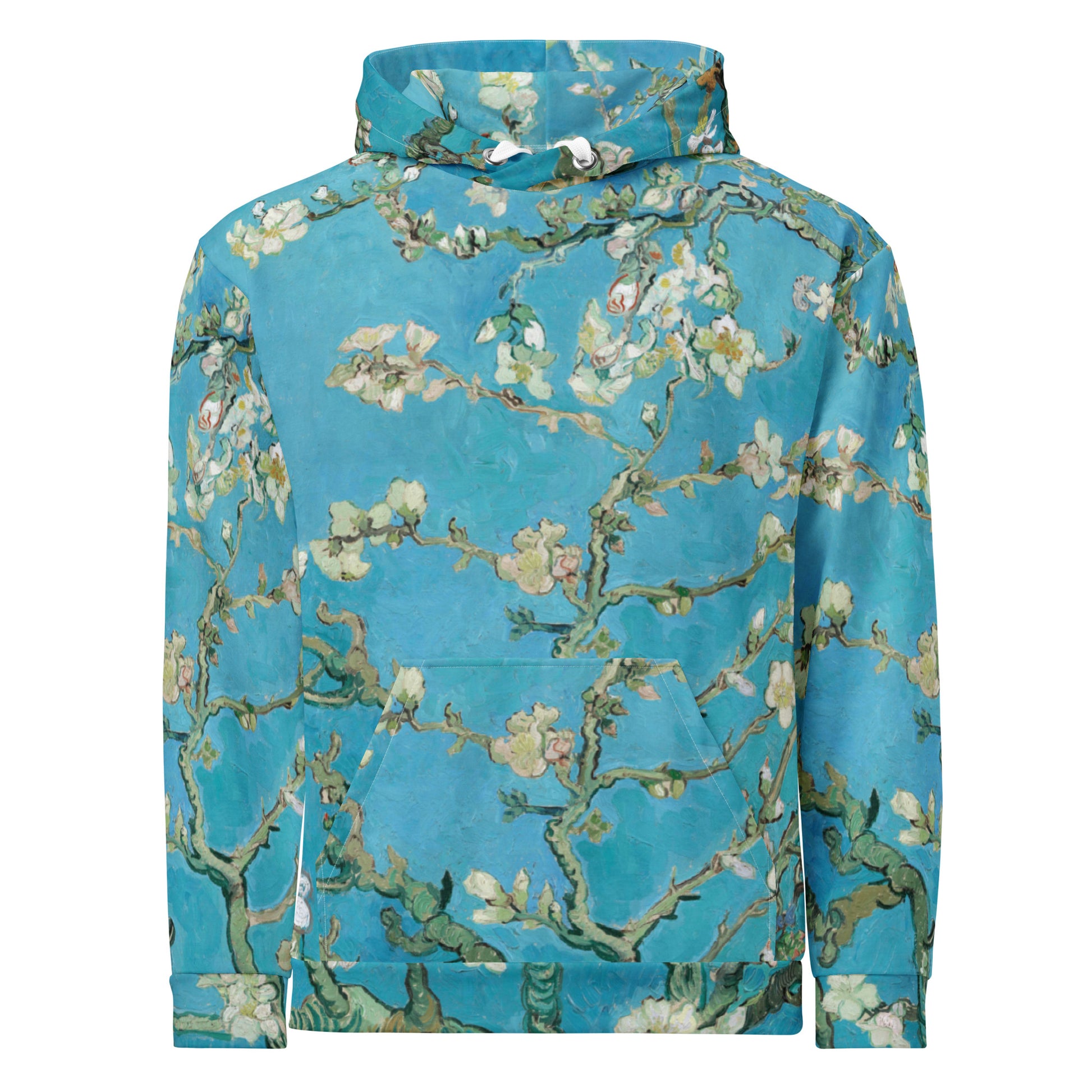 Van Gogh Unisex Hoodie – Almond Blossom in Blooming Style