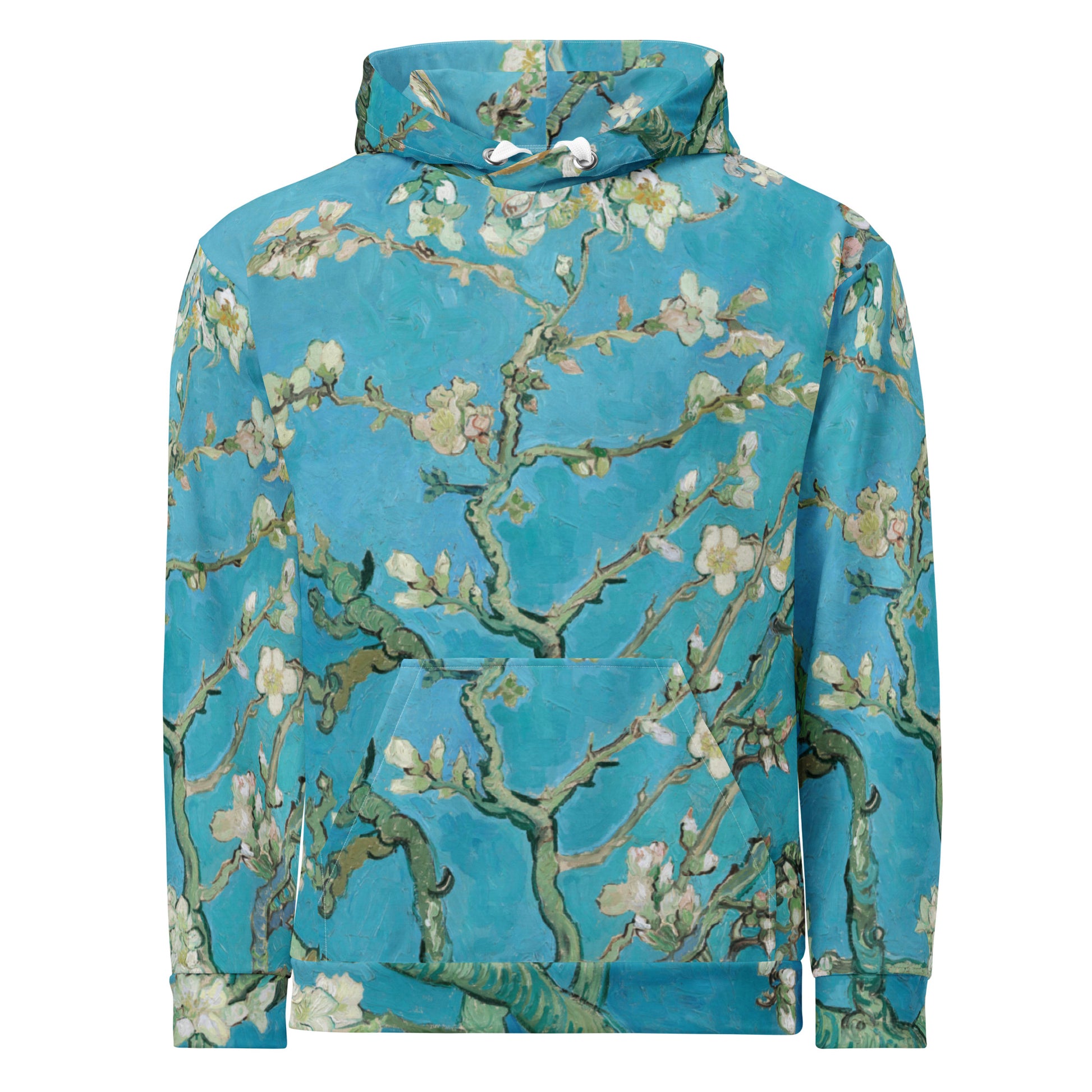 Van Gogh Almond Blossom Unisex Hoodie – Tranquil Art Meets Street Style