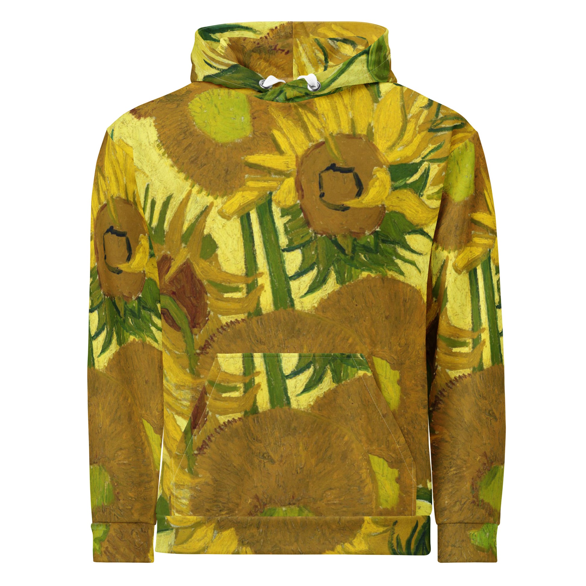 Van Gogh Sunflowers Unisex Hoodie – Iconic Art with a Modern Twist