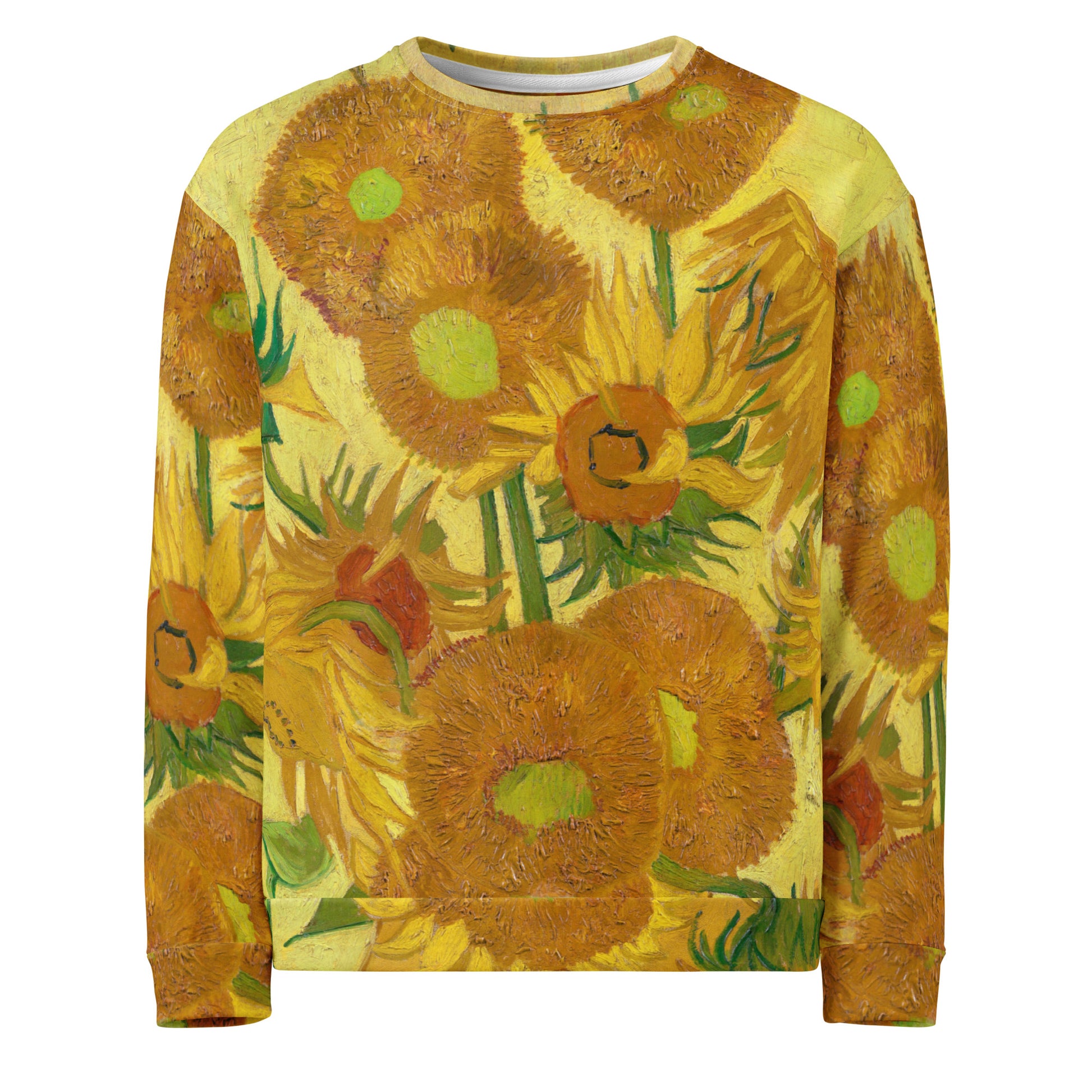 Van Gogh Sunflowers Unisex Sweatshirt – A Bloom of Artistic Expression