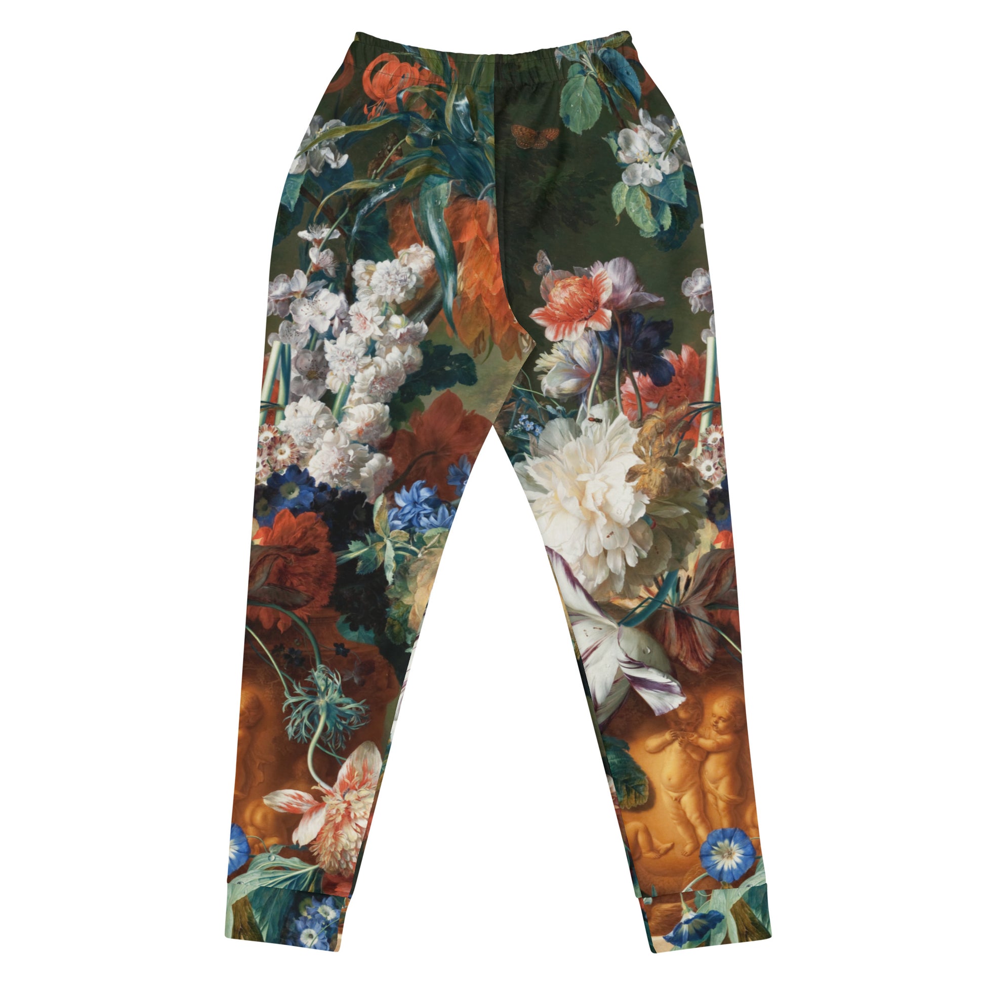 Back - Jan van Huysum Women’s Joggers – Bloom in Every Step