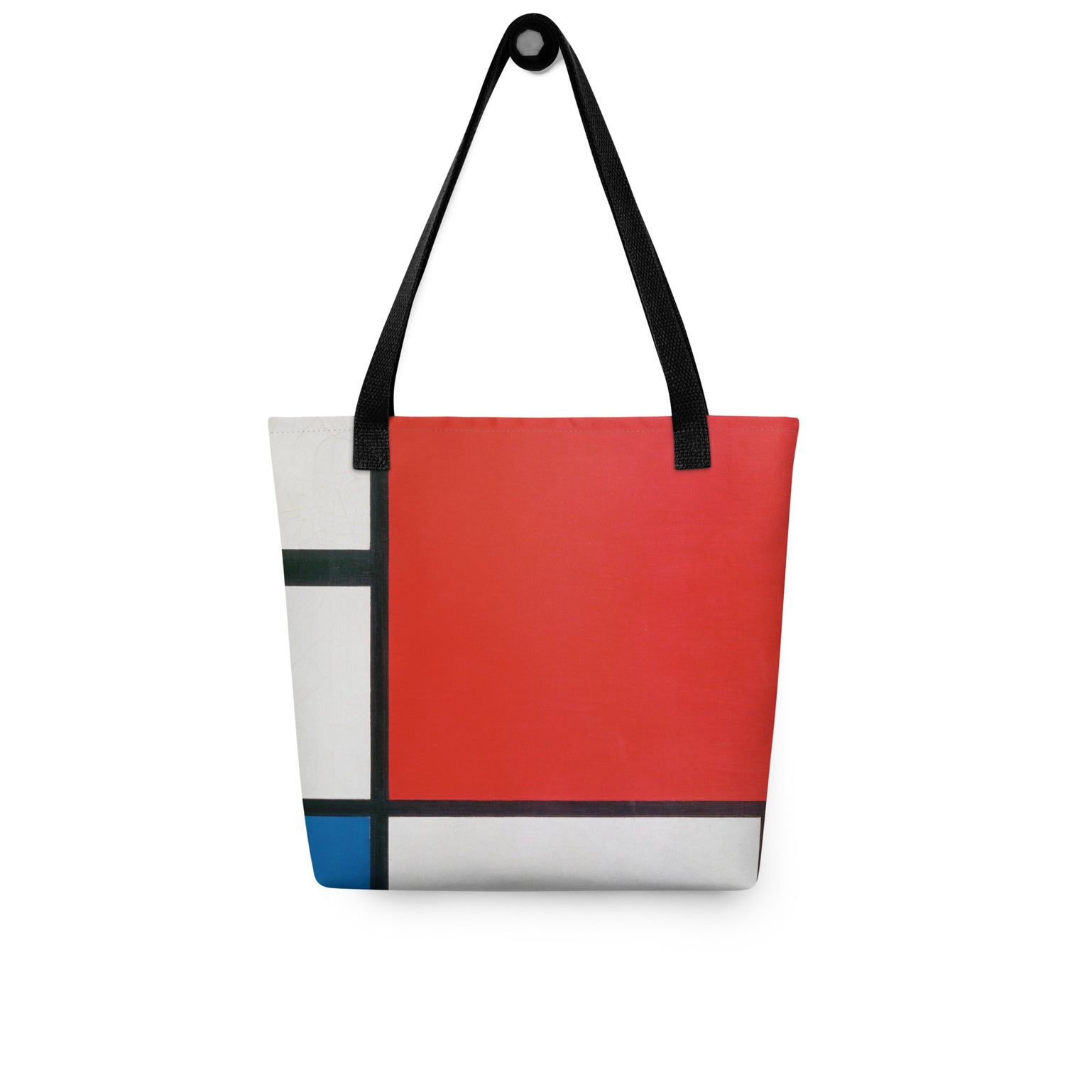 Black - Mondriaan Composition Tote Bag – Bold Simplicity, Timeless Design