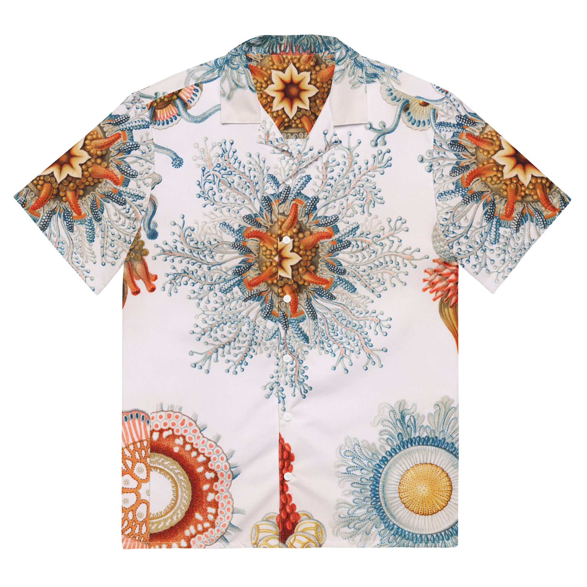 Haeckel Biology Unisex Button Shirt – Where Science Meets Art