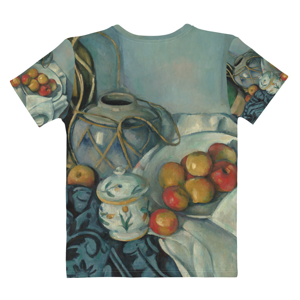 Back - Paul Cézanne Women's T-Shirt – Composed in Color and Form