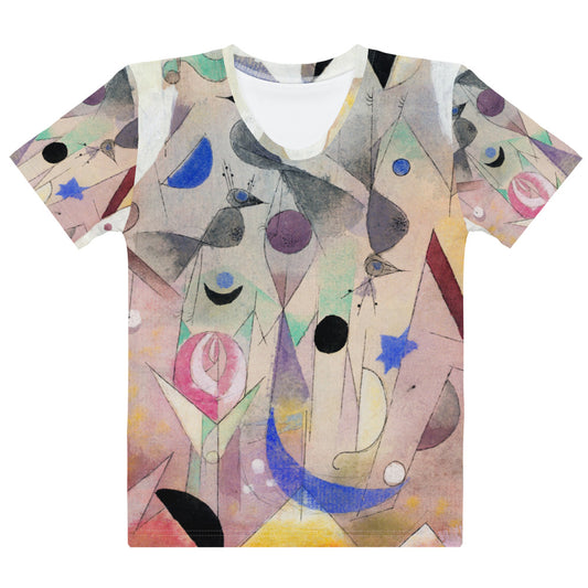 Paul Klee Women's T-Shirt – Dreamsong of Persian Nightingales