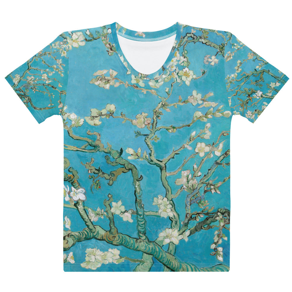 Vincent van Gogh Women's T-Shirt – Blossoms of Tranquility