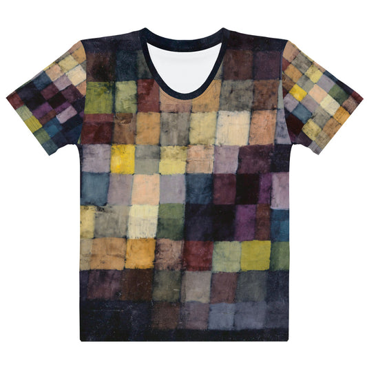 Paul Klee Women's T-Shirt – Echoes of Abstract Melody