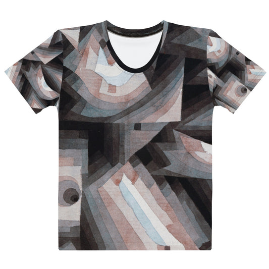 Paul Klee Women's T-Shirt – Prism of Subtle Harmony