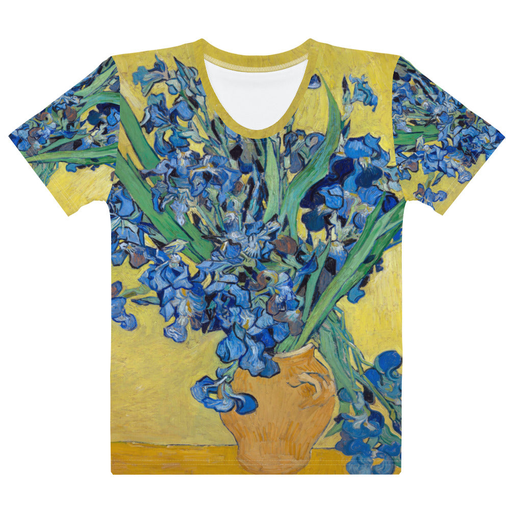 Vincent van Gogh Women's T-Shirt – Irises in Bloom