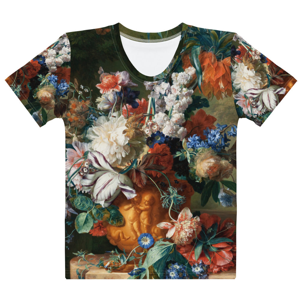 Jan van Huysum Women's T-Shirt – Garden Grandeur Revived