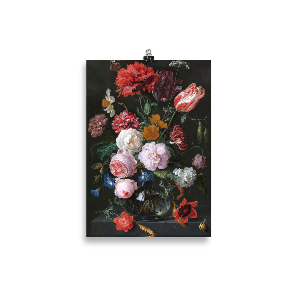 Size 2 - Ambrosius Bosschaert Bouquet Poster – Classic Dutch Flower Art Print