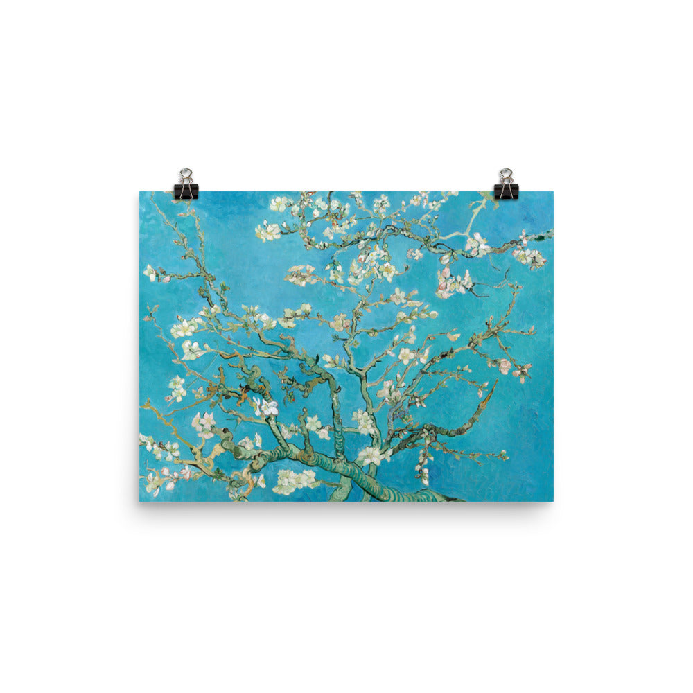 Size 1 - Van Gogh Almond Blossom Poster – Tranquil Elegance in Bloom