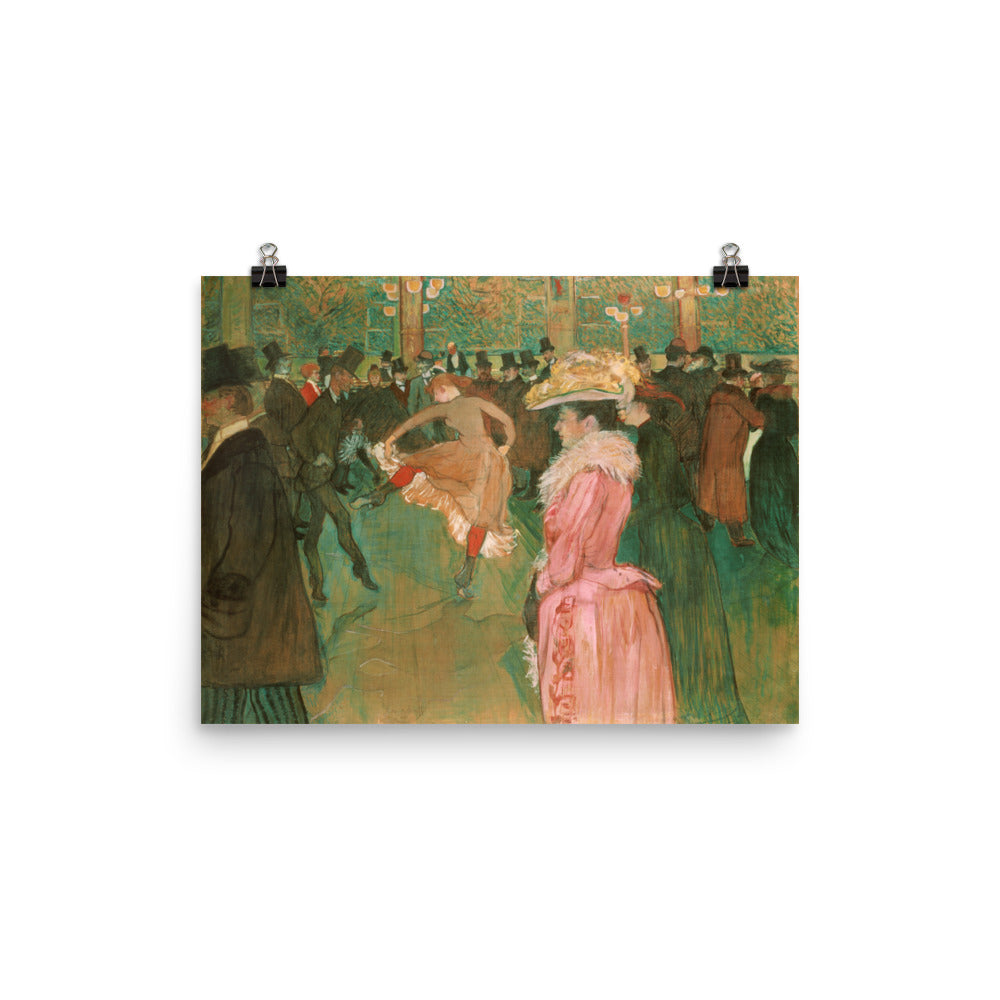 Size 2 - Toulouse-Lautrec Poster – At the Moulin Rouge & The Dance of Parisian Life