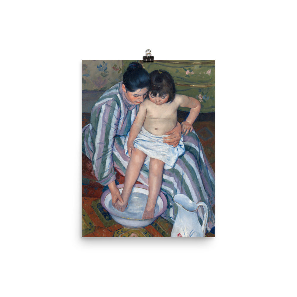 Size 2 - Cassatt Poster – The Child's Bath & the Art of Everyday Tenderness