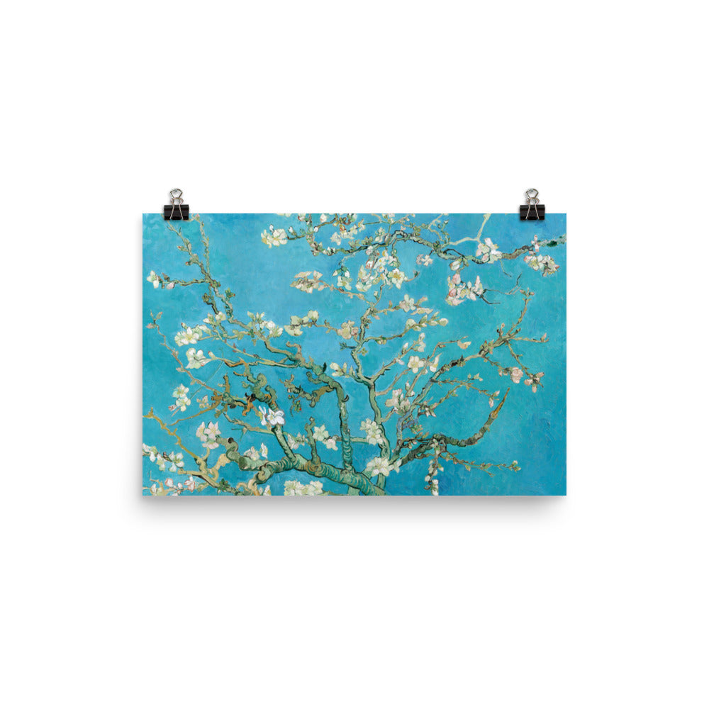 Size 2 - Van Gogh Almond Blossom Poster – Tranquil Elegance in Bloom