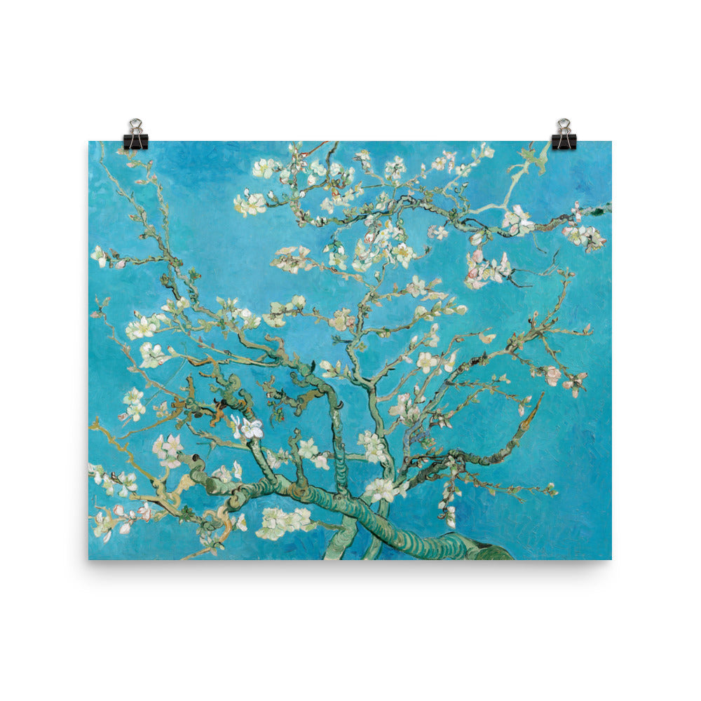 Size 3 - Van Gogh Almond Blossom Poster – Tranquil Elegance in Bloom