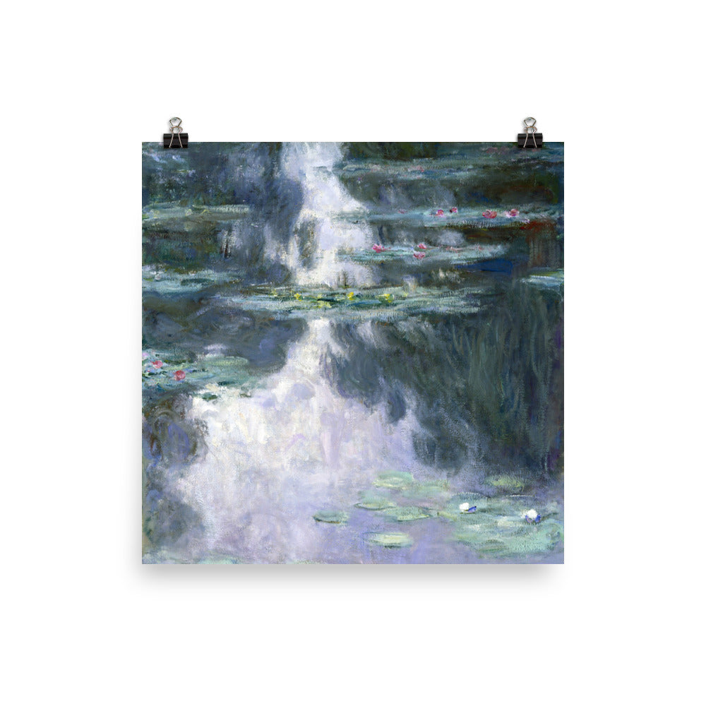 Size 1 - Monet Poster – Water Lilies & the Timeless Calm of Impressionist Art