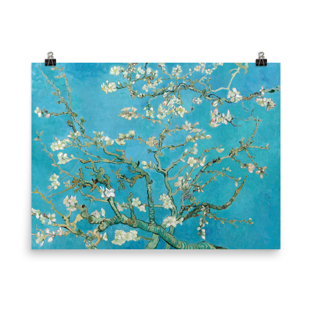 Size 4 - Van Gogh Almond Blossom Poster – Tranquil Elegance in Bloom
