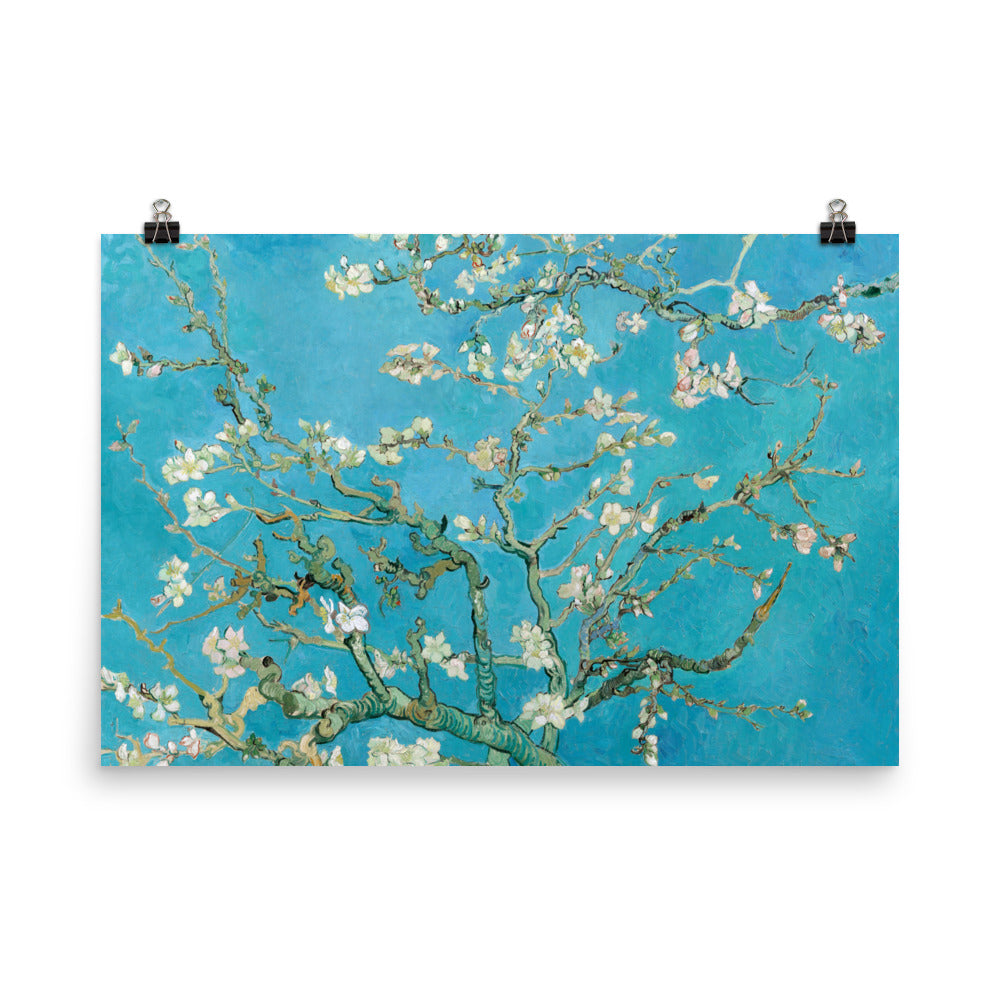 Size 5 - Van Gogh Almond Blossom Poster – Tranquil Elegance in Bloom
