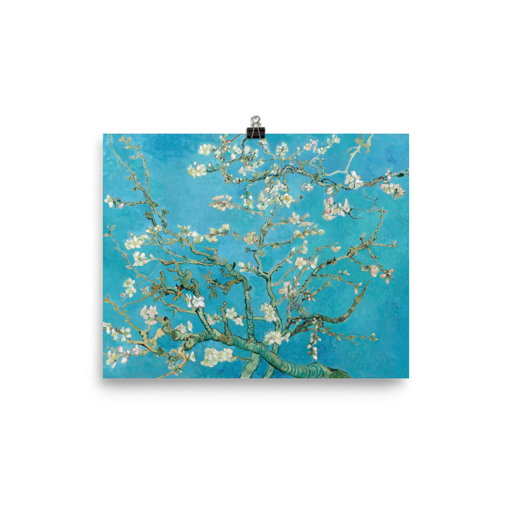 Size 6 - Van Gogh Almond Blossom Poster – Tranquil Elegance in Bloom