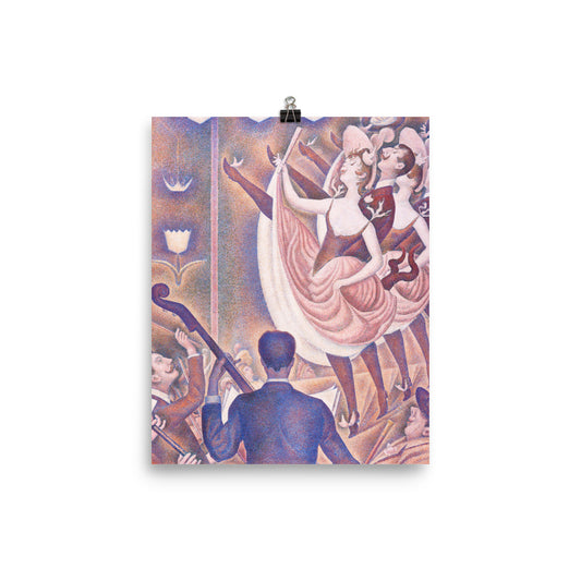Size 1 - Seurat Poster – Le Chahut & the Rhythm of Parisian Nightlife