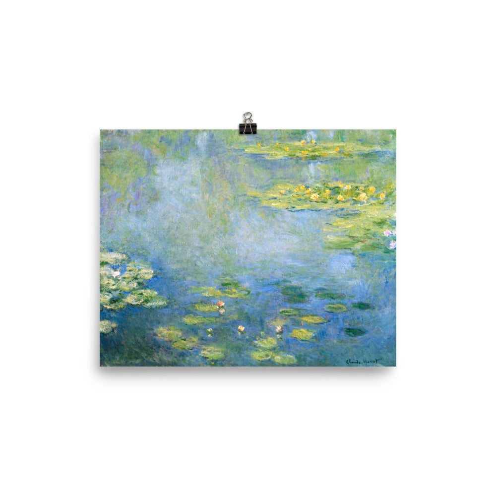 Size 1 - Monet Poster – Water Lilies & the Serenity of Impressionist Nature