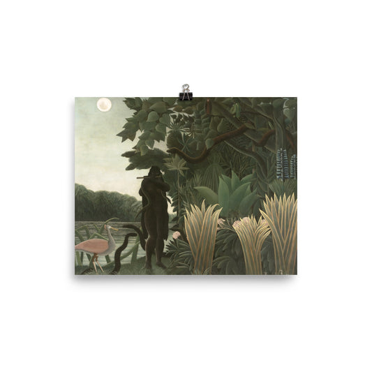 Size 1 - Rousseau Poster – The Snake Charmer & the Allure of Exotic Fantasy