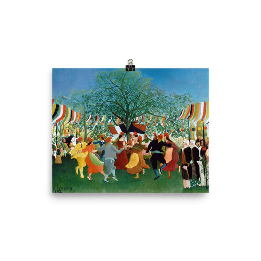 Size 1 - Rousseau Poster – A Centennial of Independence & the Spirit of Celebration
