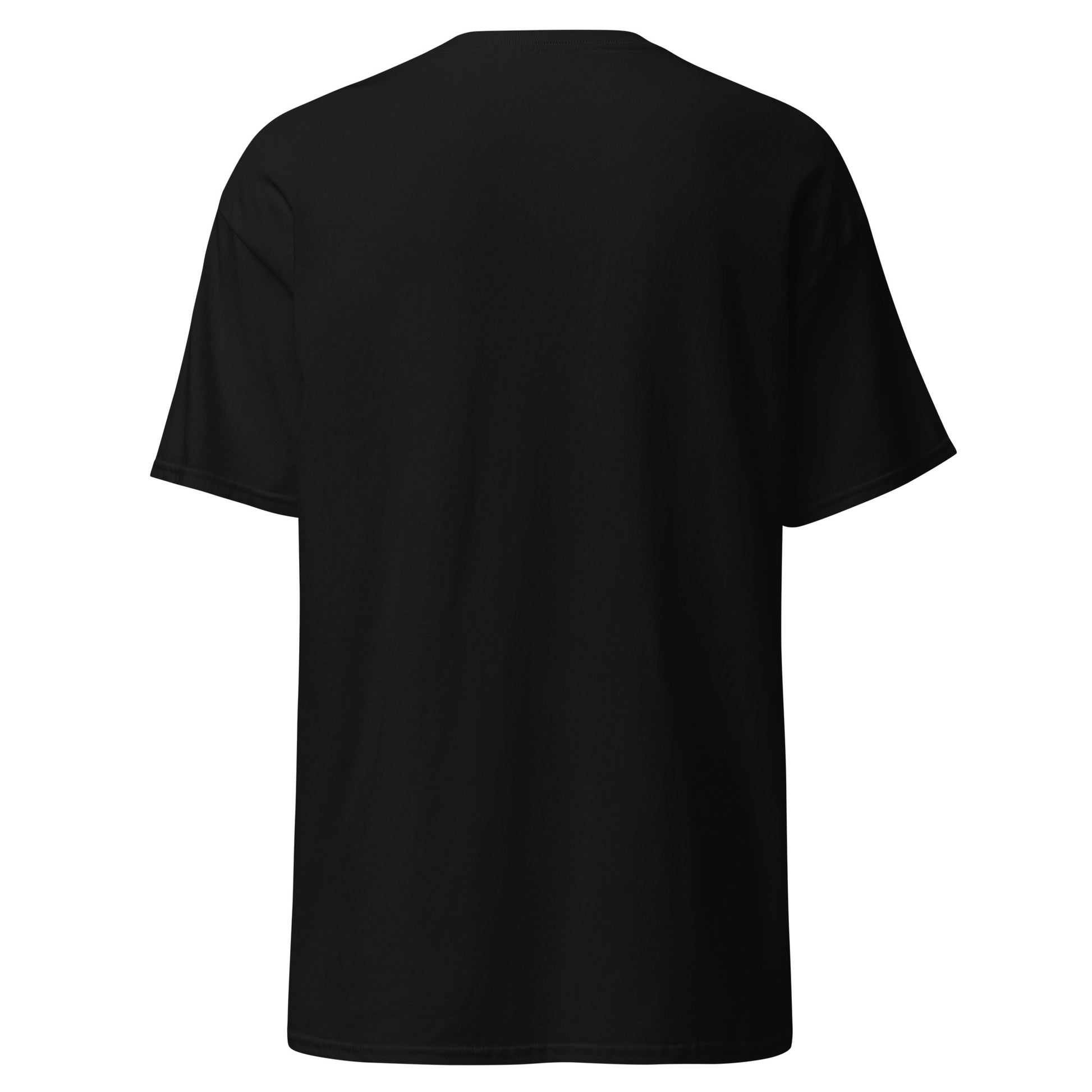 Back - Douanier Snake Men's Classic Tee – Surreal Jungle, Bold Expression