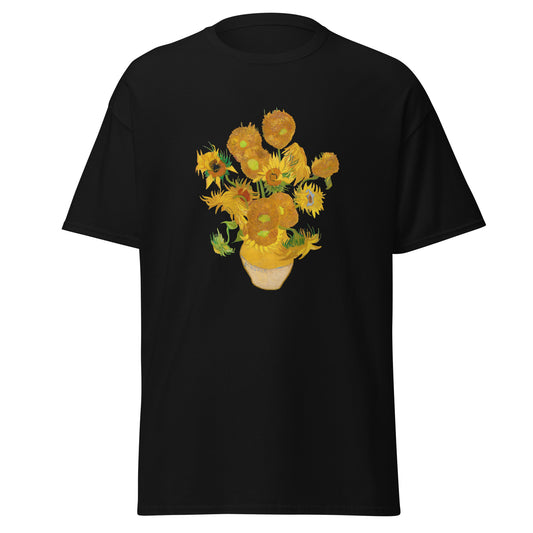 Van Gogh Sunflowers Men's Classic Tee – Bold Impressionist Energy