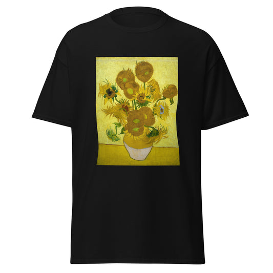Van Gogh Sunflowers Men's Classic Tee – Wear the Glow of a Masterpiece