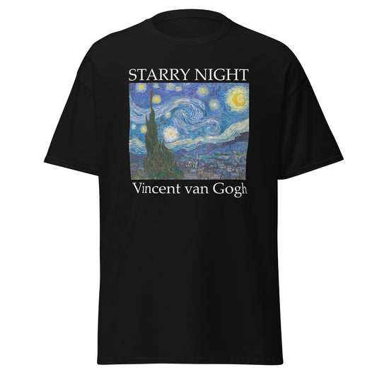 Van Gogh Starry Men's Classic Tee – Night Skies, Bold Style