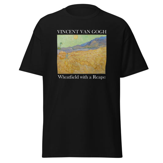 Van Gogh Reaper Men's Classic Tee – Bold Symbolism, Timeless Edge