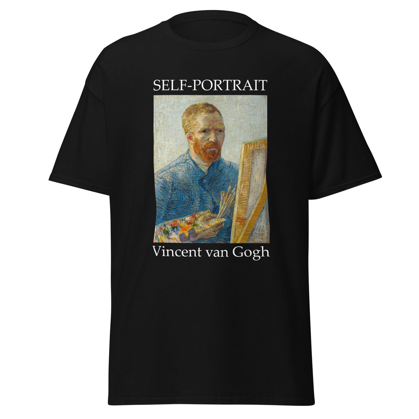 Van Gogh Portrait Men's Classic Tee – Artistic Identity, Worn with Style