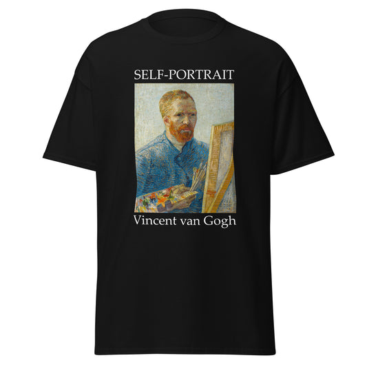 Van Gogh Portrait Men's Classic Tee – Artistic Identity, Worn with Style