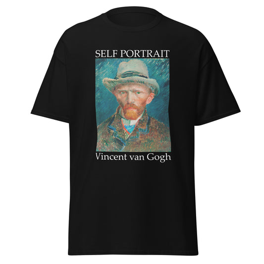 Van Gogh Portrait Men's Classic Tee – Self-Expression in Every Stitch
