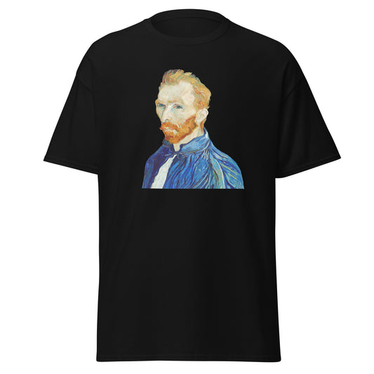 Van Gogh Portrait Men's Classic Tee – Iconic Vision, Everyday Expression