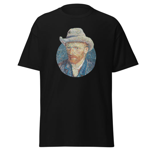 Van Gogh Portrait Men's Classic Tee – The Artist, Worn Boldly
