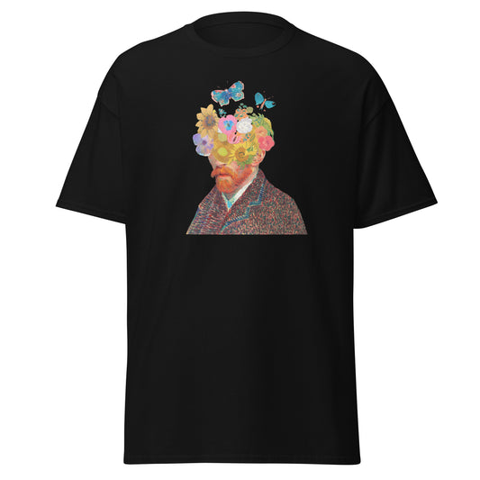 Van Gogh Portrait Men's Classic Tee – Masterpiece Meets Modern Style