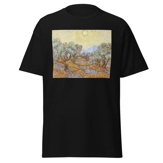 Van Gogh Olive Trees Men's Classic Tee – Nature’s Rhythm, Artistic Soul