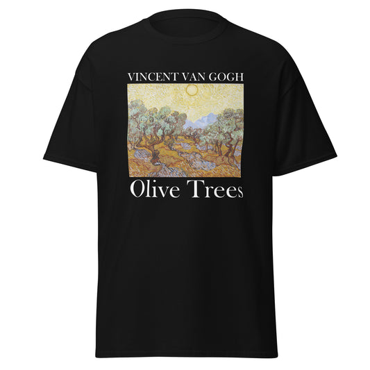 Van Gogh Olive Trees Men's Classic Tee – Expressive Landscapes, Timeless Style