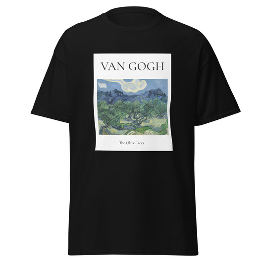 Van Gogh Olive Trees Men's Classic Tee – Movement, Color, and Calm