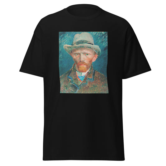 Van Gogh Portrait Men's Classic Tee – Wear the Mind of a Master