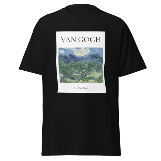 Van Gogh Olive Trees Men's Classic Tee – Nature Reimagined Through Art