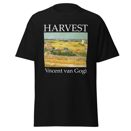 Van Gogh Harvest Men's Classic Tee – Golden Fields, Artistic Spirit