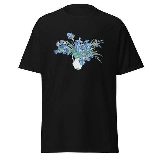 Van Gogh Irises Men's Classic Tee – Artistic Bloom, Effortless Style